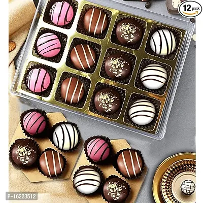 12 Pcs Truffle Chocolate Gift Packs-thumb0