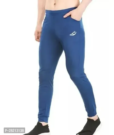 Dry Fit Royal Blue Running Trouser Pant with Pocket
