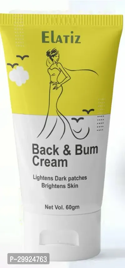 Dark Patches Back  Bum Cream