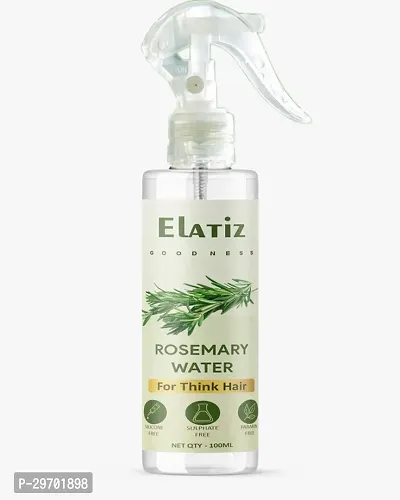 Rosemary Water For Think hair