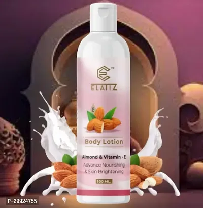 Elatiz Body Lotion with Vitamin E and Almond-thumb0