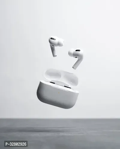 Modern Bluetooth Wireless Earbuds With Microphone-thumb0