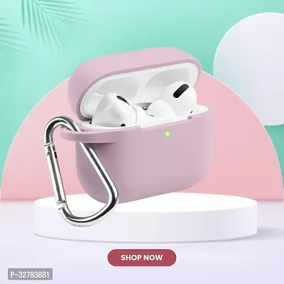 Modern Bluetooth Wireless Earbuds With Protective Cover