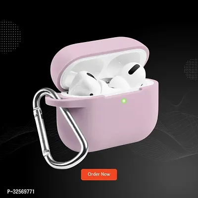 Modern Wireless Bluetooth Ear Bud with Case Cover-thumb0