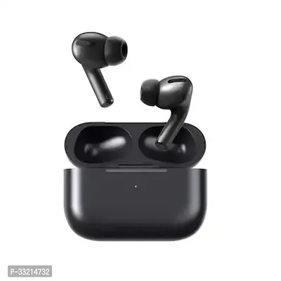 Black Airpod pro bluetooth headphone-thumb0