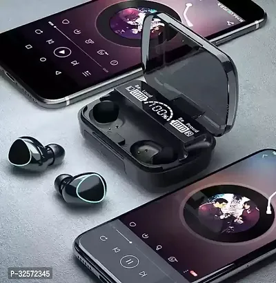 Modern Wireless Bluetooth Ear Bud-thumb0