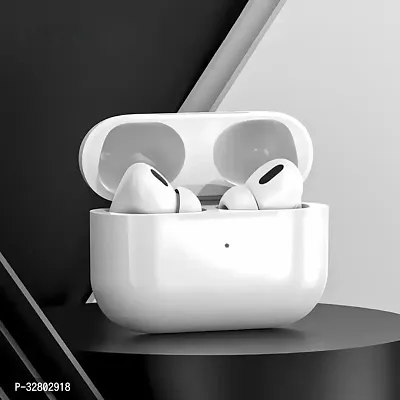 Modern Bluetooth Wireless Earbuds With Microphone-thumb0