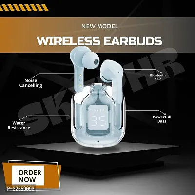 Modern Wireless Bluetooth Ear Bud-thumb0