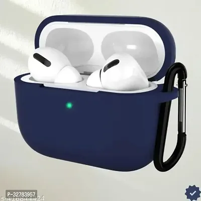 Modern Bluetooth Wireless Earbuds With Protective Cover