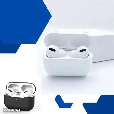 Black covr airpod pro wireless bluetooth headpphone earbuds tws-thumb0