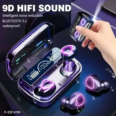 Modern Wireless Bluetooth Ear Bud-thumb0