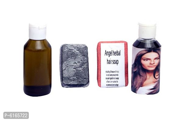 Angel herbal hair care kit
