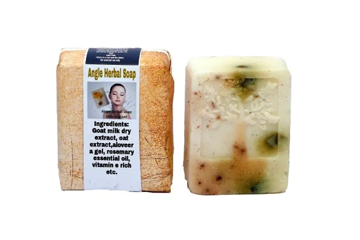 Angel Herbal Natural Organic Bathing Soap