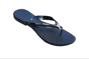 Black Flat Sandal For Women-thumb1