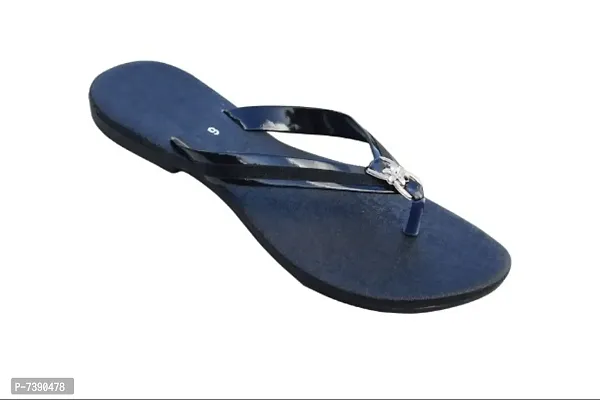 Black Flat Sandal For Women-thumb2