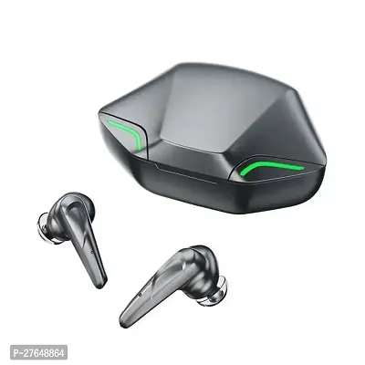 G11 gaming TWS Bluetooth 5.0 Wireless Earbuds Touch Waterproof IP7X LED Digital Display Bluetooth Headset  (Black, True Wireless)-thumb0