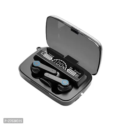 M19 TWS Bluetooth 5.0 Wireless Earbuds Touch Waterproof LED Digital Display Bluetooth Headset  (Black, True Wireless)-thumb2