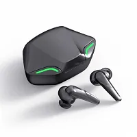 G11 gaming TWS Bluetooth 5.0 Wireless Earbuds Touch Waterproof IP7X LED Digital Display Bluetooth Headset  (Black, True Wireless)-thumb1
