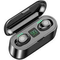 f9 TWS Bluetooth 5.0 Wireless Earbuds Touch Waterproof LED Digital Display Bluetooth Headset (True Wireless)-thumb2