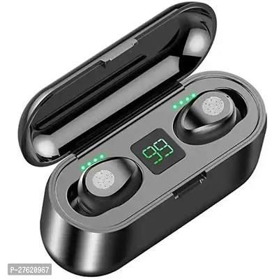 f9 TWS Bluetooth 5.0 Wireless Earbuds Touch Waterproof LED Digital Display Bluetooth Headset (True Wireless)-thumb3