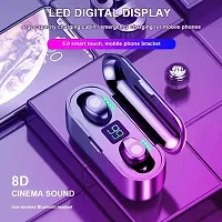 f9 TWS Bluetooth 5.0 Wireless Earbuds Touch Waterproof LED Digital Display Bluetooth Headset (True Wireless)-thumb1