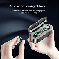 f9 TWS Bluetooth 5.0 Wireless Earbuds Touch Waterproof LED Digital Display Bluetooth Headset (True Wireless)-thumb3