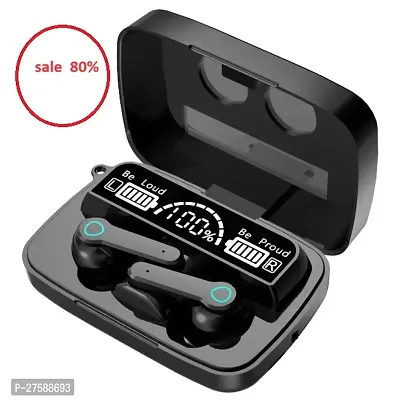 M-19 TWS Bluetooth 5.0 Wireless Earbuds Touch Waterproof LED Digital Display Bluetooth Headset (True Wireless)-thumb2