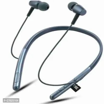 HEAR-IN-2 WIRELESS NECKBAND Bluetooth Headset  (Grey, In the Ear)-thumb0