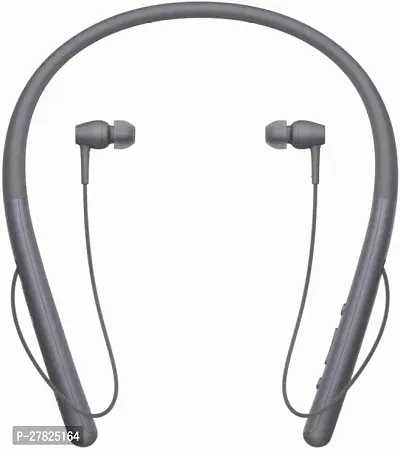 HEAR-IN-2 WIRELESS NECKBAND Bluetooth Headset  (Grey, In the Ear)-thumb4