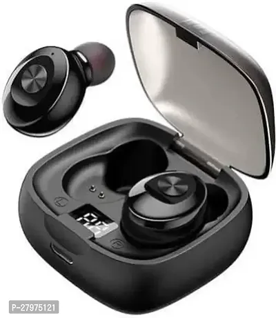 TWS XG08 Earbuds Wireless Smart Earphone with  Charging Case N2 Bluetooth Headset  (Black, True Wireless)