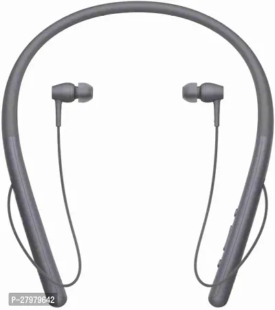 Modern Wireless Bluetooth Neckband Headphones with Mic-thumb2