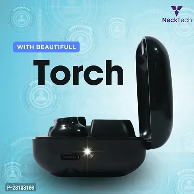 M19 TWS Earbuds BT 5.1 3D Touch True Wireless Bluetooth Headset  (Black, True Wireless)-thumb2
