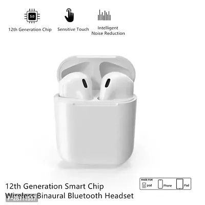 TWS-i12 Bluetooth Earbuds-thumb2