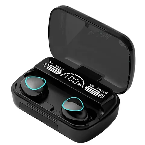 Drumstone TWS M10 Wireless Earphones Bluetooth 5.0 Headphones Mini Stereo Earbuds Sport Headset Bass Sound Built-in Micphone