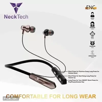 Trendy Neckband  to Manage Calls  Music-thumb3