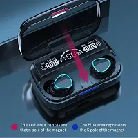 Modern Bluetooth Wireless Earbuds With Microphone-thumb3