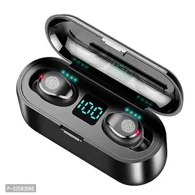 Modern Bluetooth Wireless Earbuds With Microphone-thumb2