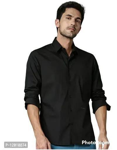 MENS SEXY PLAIN SHIRT-thumb0