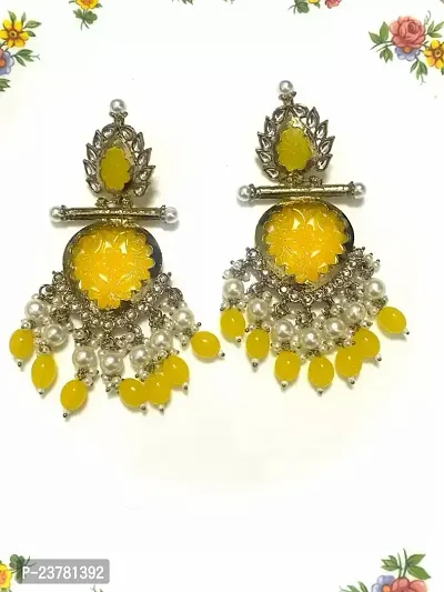 Fancy Alloy Earrings For Women-thumb0