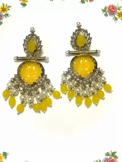 Fancy Alloy Earrings For Women