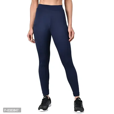 FAIRIANO Gym wear Workout Leggings Tights Ankle Length Stretchable Sports Leggings Yoga Track Pants for Girls  Women with Side Pockets