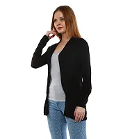 FAIRIANO Women's Viscose Trendy Shrugs/Cardigans-thumb2