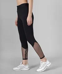 FAIRIANO Gym wear Workout Leggings Tights Ankle Length Stretchable Sports Leggings Yoga Track Pants for Girls  Women-thumb1