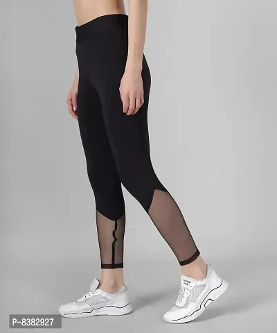 FAIRIANO Gym wear Workout Leggings Tights Ankle Length Stretchable Sports Leggings Yoga Track Pants for Girls  Women-thumb2