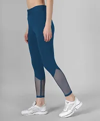 FAIRIANO Gym wear Workout Leggings Tights Ankle Length Stretchable Sports Leggings Yoga Track Pants for Girls  Women-thumb2