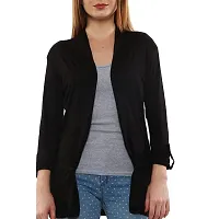 FAIRIANO Women's Viscose Trendy Shrugs/Cardigans-thumb4