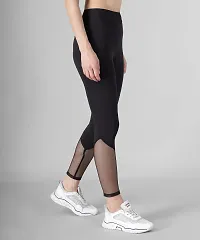 FAIRIANO Gym wear Workout Leggings Tights Ankle Length Stretchable Sports Leggings Yoga Track Pants for Girls  Women-thumb2