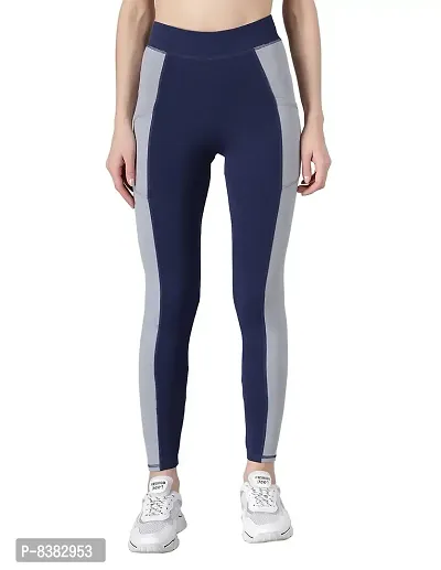 FAIRIANO Gym wear Leggings Ankle Length Stretchable Workout Tights/Sports Fitness Yoga Track Pants for Girls & Women