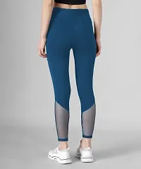 FAIRIANO Gym wear Workout Leggings Tights Ankle Length Stretchable Sports Leggings Yoga Track Pants for Girls  Women-thumb1