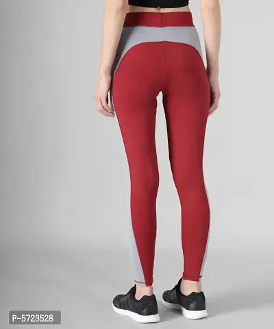 FAIRIANO  Color Block Women  Tights-thumb2